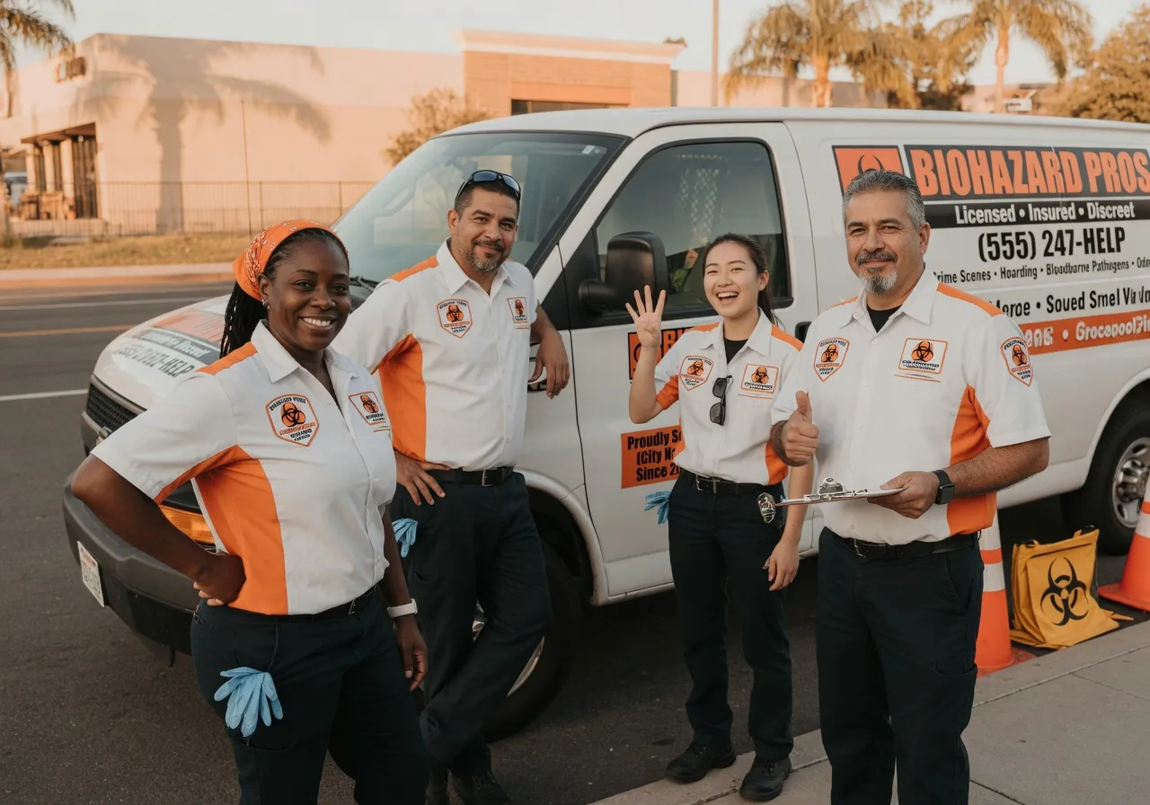 Biohazard Cleanup company in Arab, AL